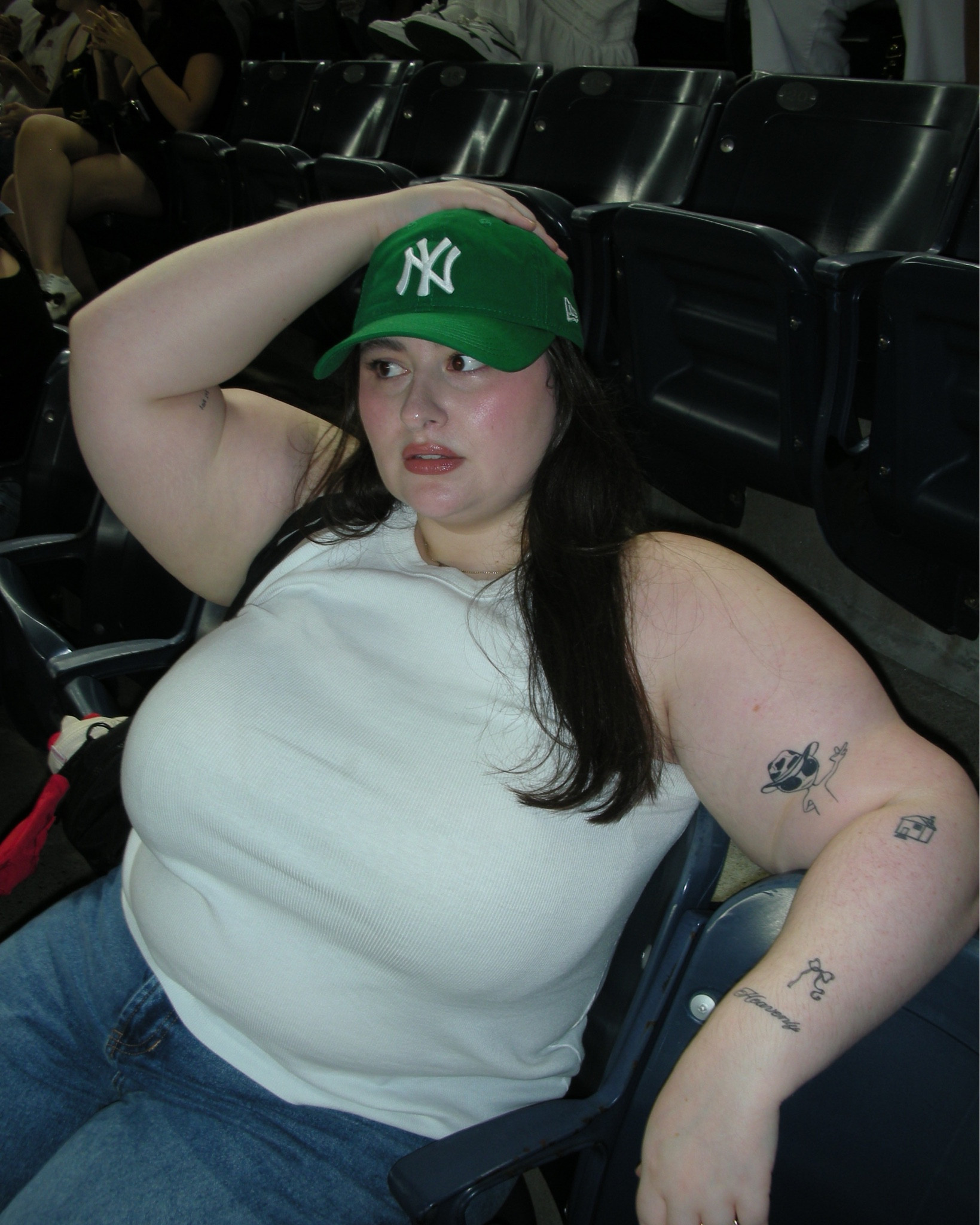 plus size baseball game outfit 

#LTKPlusSize #LTKStyleTip