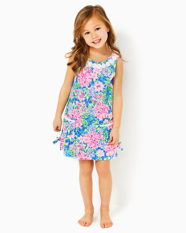 Girls Little Lilly Knit Shift Dress | Lilly Pulitzer | Lilly Pulitzer