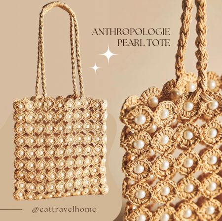 Gorgeous Pearl Raffia Tote from Anthropologie. 🤎 to die for!
xo -Saly

eattravelhome.com
#Anthropologie

#LTKxAnthro #LTKFind #LTKunder100