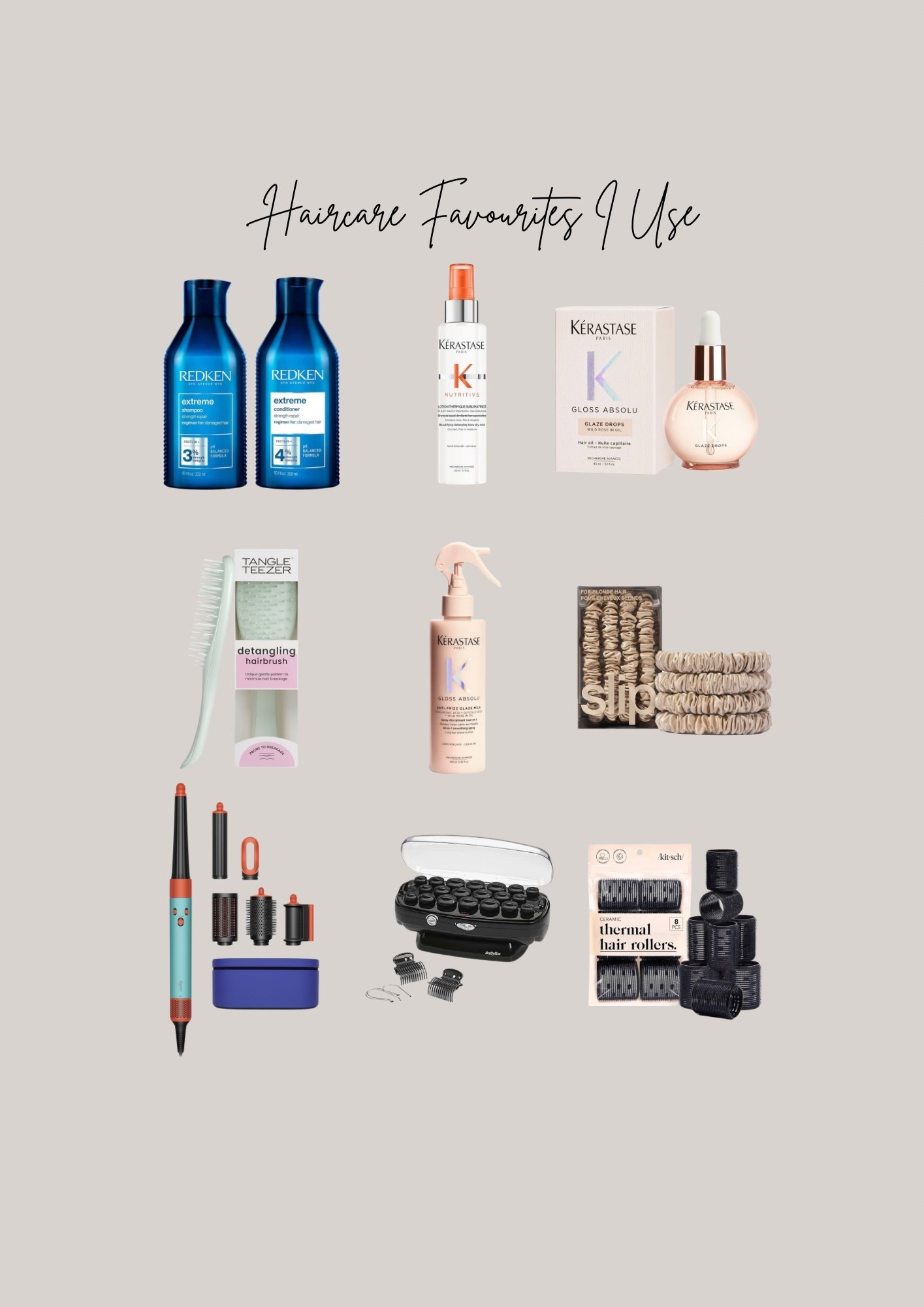 my go to haircare products 

#LTKuk #LTKbeauty #LTKxAmazon