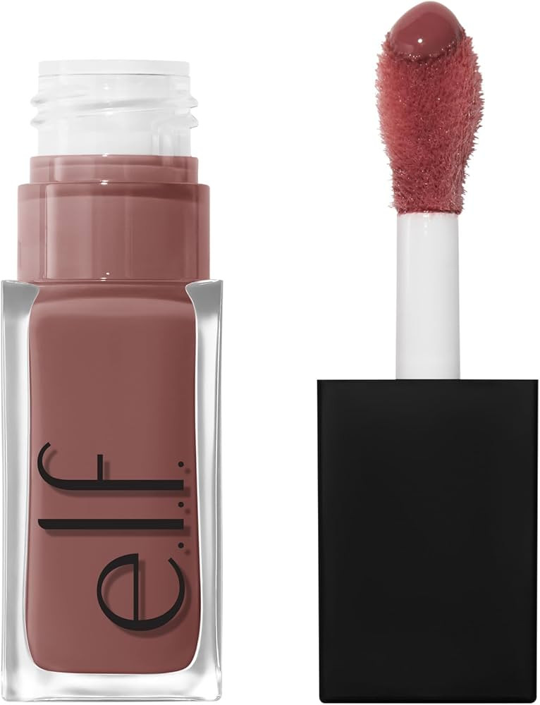 e.l.f. Glow Reviver Plumping Lip Oil, Tinted Lip Plumper For A High-Shine, Plump Finish, Infused ... | Amazon (CA)