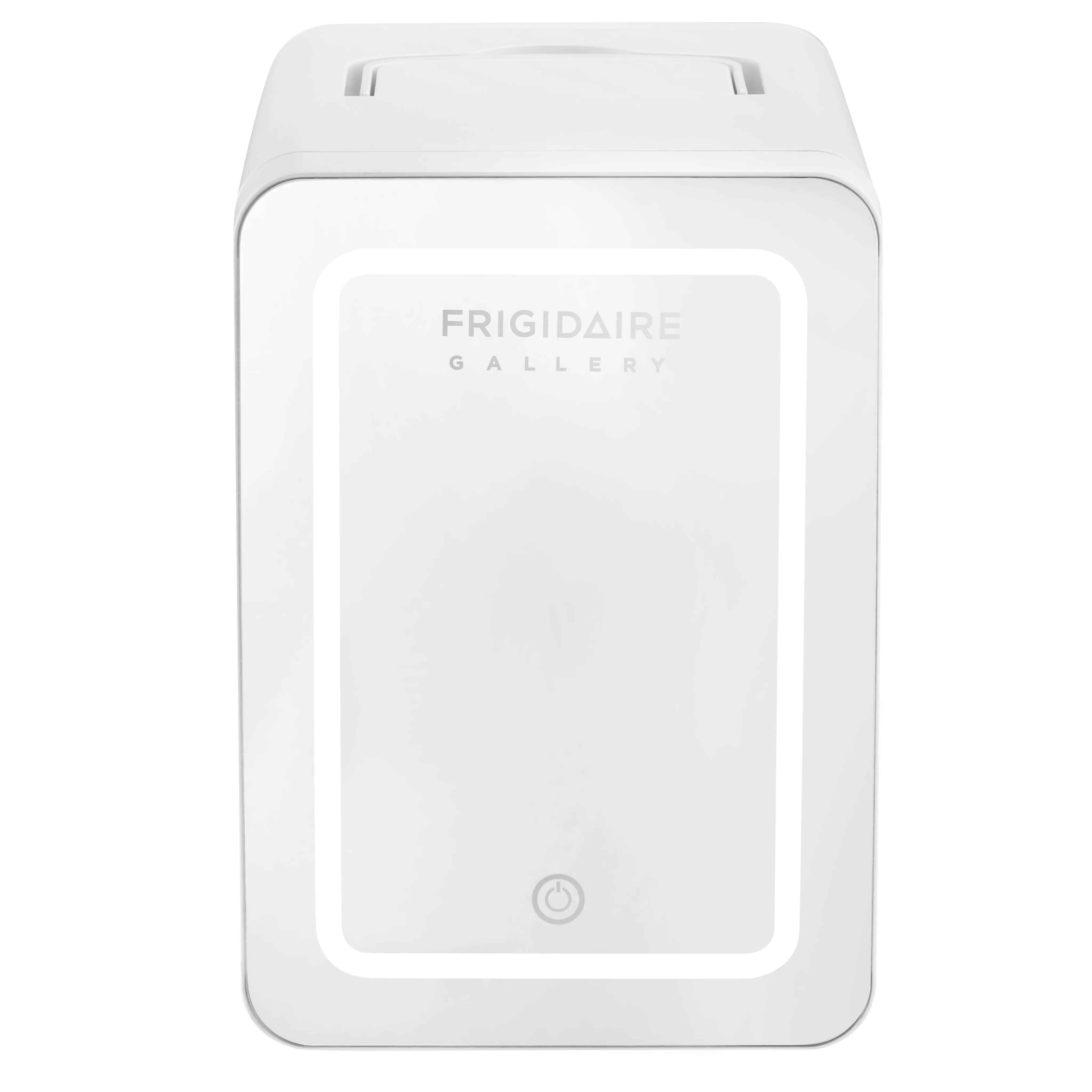 Frigidaire Gallery 9-Can/6L Skincare Mini Fridge/Refrigerator, Built-in Mirror & Light, EFMIS209,... | Walmart (US)