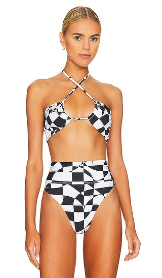 Abby Top in 70's Geo | Revolve Clothing (Global)