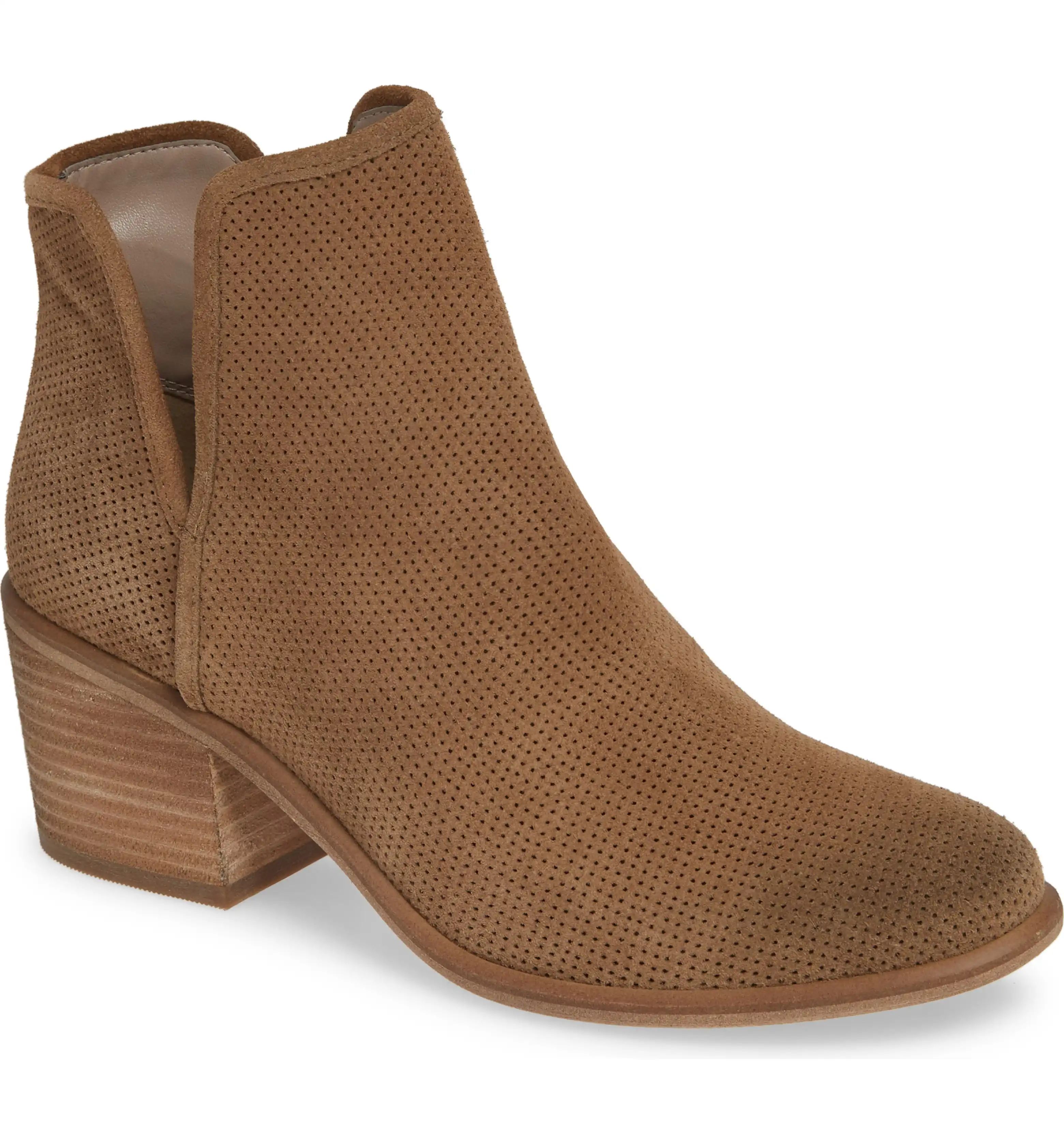 BP Barris Block Heel Bootie | Nordstrom