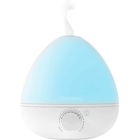 Frida Baby Fridababy 3-in-1 Humidifier with Diffuser and Nightlight, White | Walmart (US)