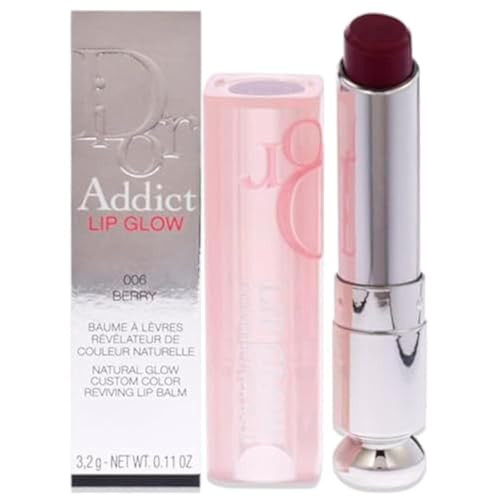 Dior Addict Lip Glow - 006 Berry by Christian Dior for Women - 0.11 oz Lip Balm | Amazon (US)