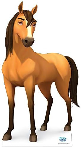 Advanced Graphics Spirit Life Size Cardboard Cutout Standup - DreamWorks Spirit Riding Free | Amazon (US)