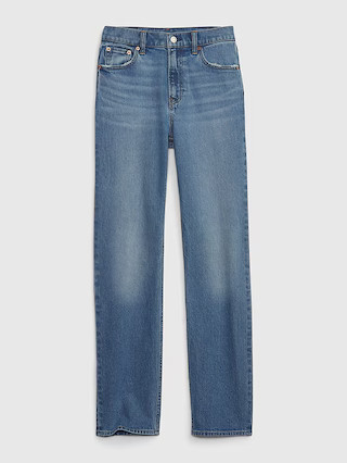 High Rise ’90s Straight Jeans | Gap (CA)