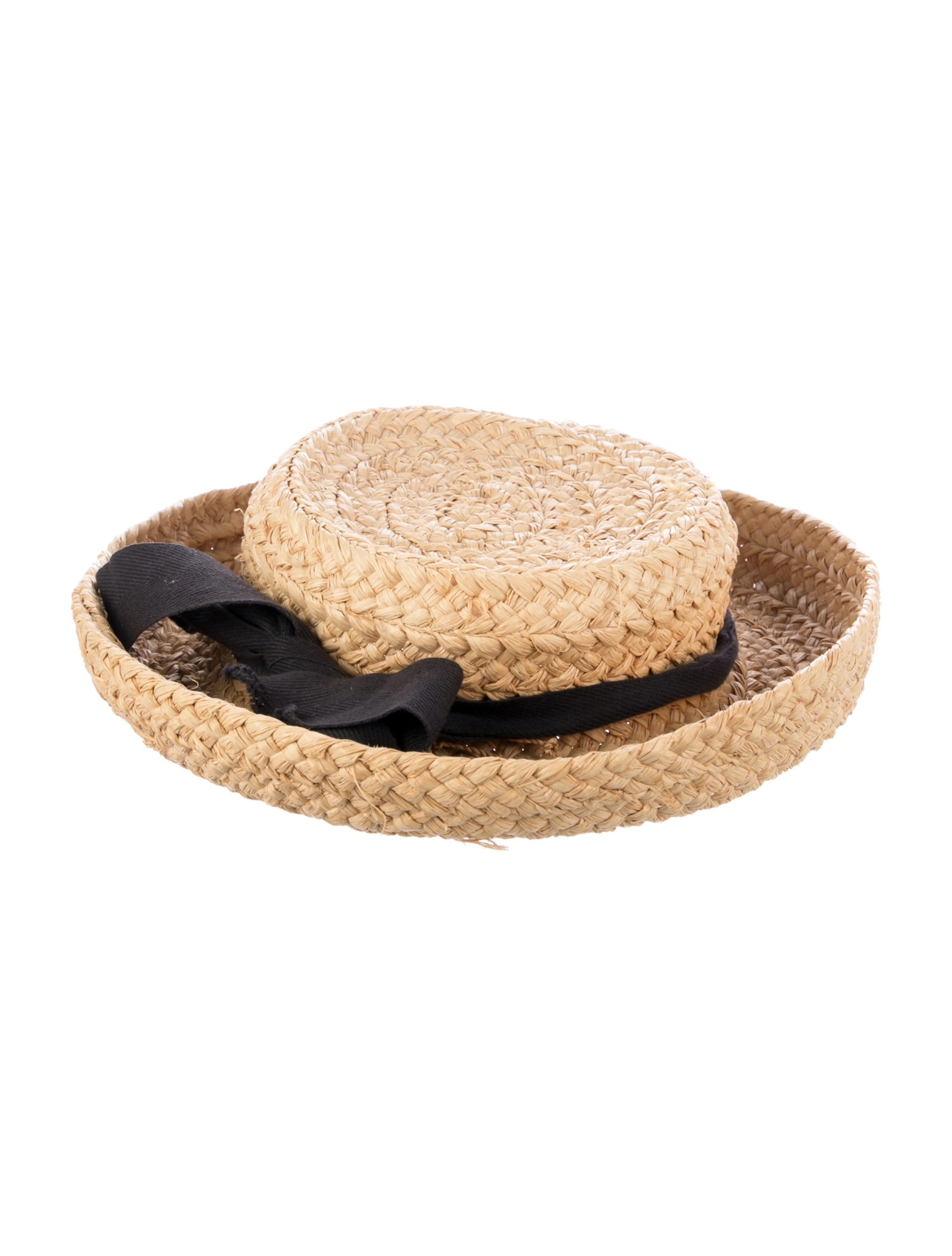 Raffia Boater Hat | The RealReal