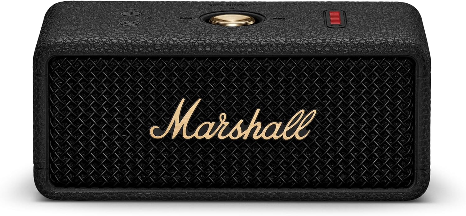 Marshall Emberton III Portable Bluetooth Speaker - Rugged Waterproof IP67 Design | Loud Stereo So... | Amazon (US)