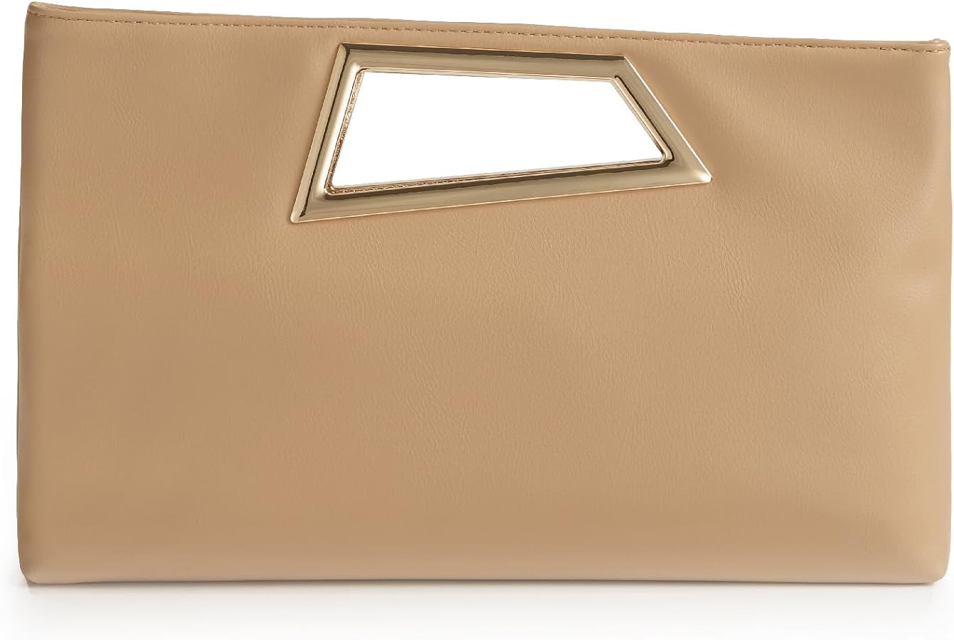 Coucoland Clutch Purse for Women - Evening Bags PU Leather Glitter Fashion Purse Handbag for Wedd... | Amazon (US)