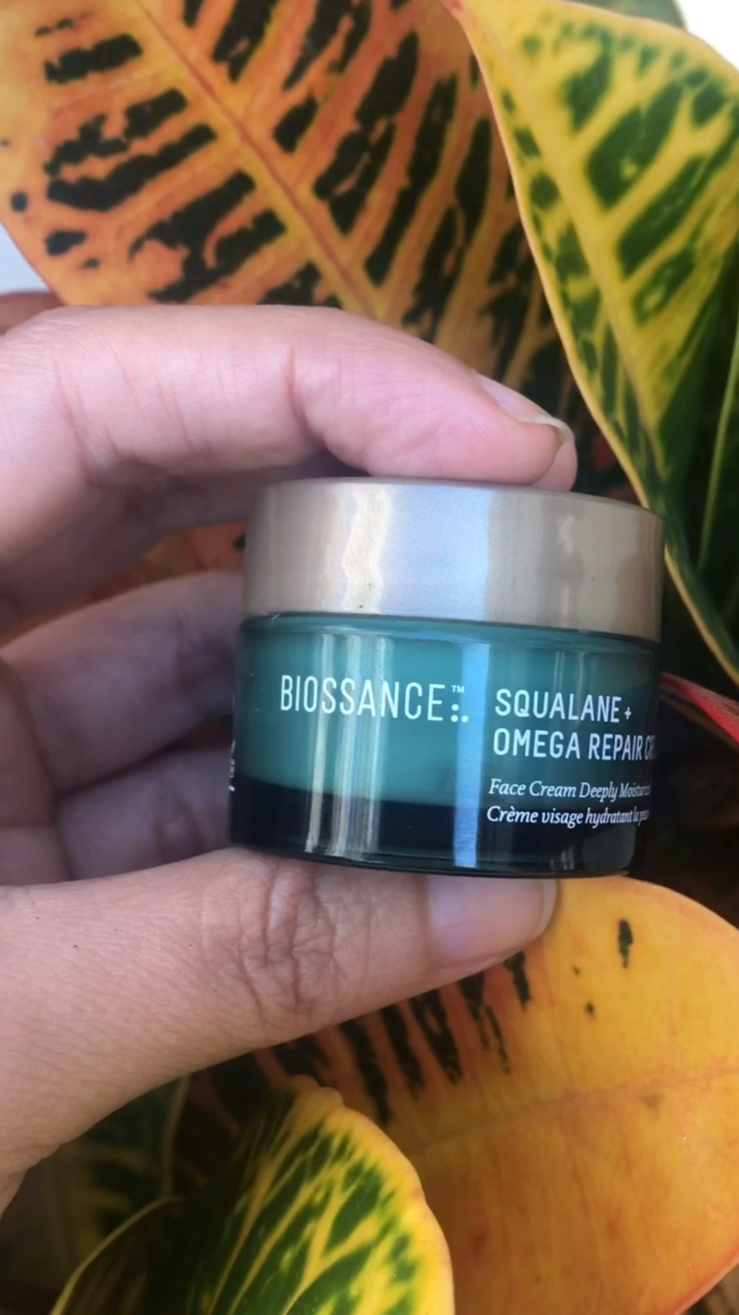 Squalane Omega Repair cream - hidratante com multi-benefícios para você praticar o autocuidado e cuidar da sua pele seca/ reasecada.
Formula  : esqualano, ácidos graxos ômega, ceramidas e esteróis vegetais.

Beneficios: pele macia e hidratada no primeiro toque.

Link nos destaques e Ltk Shop promogrifes.

✔ Pode ser usado como pós laser, peeling e sol, para recuperar a pele agredida.#Biossance #ltkebiossance #ltk #ltkbeauty #beleza #produtosderosto  #pelesaudavel #nature @BIOSSANCE @biossancebrasil 