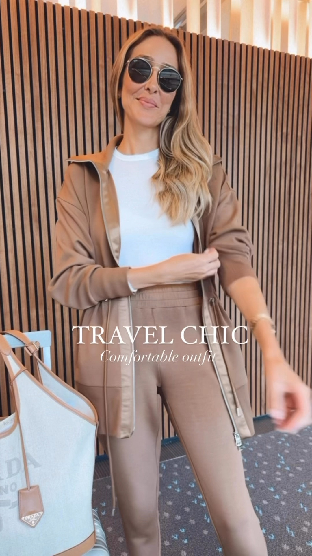 The perfect travel outfit!! ✈️ looks chic and elegant. Ultra comfortable and stretchy fabric. Runs tts . Wearing a size small 




#LTKSeasonal #LTKTravel #LTKStyleTip