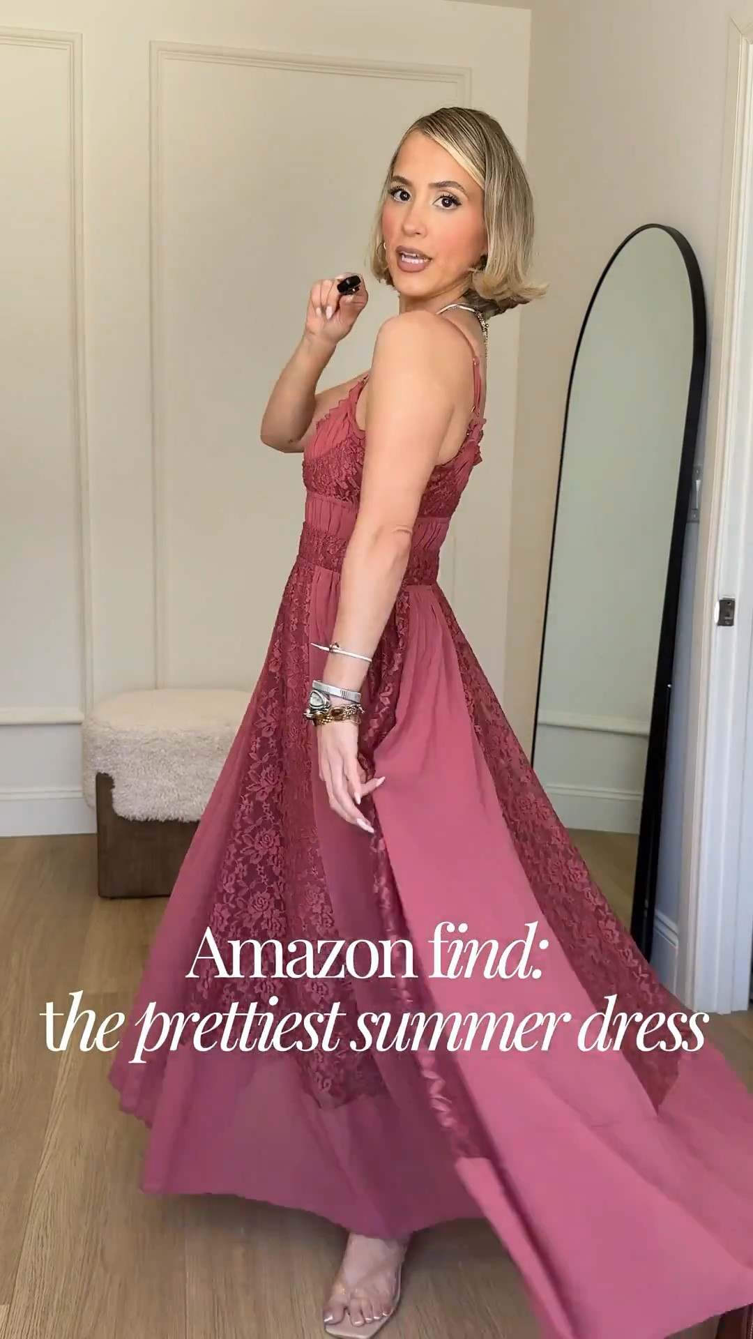 Seriously, the prettiest spring and summer dress 😍😍 wearing a small! Absolutely perfect for Mother’s Day ✨


#LTKMothersDay #LTKootd #LTKPetite