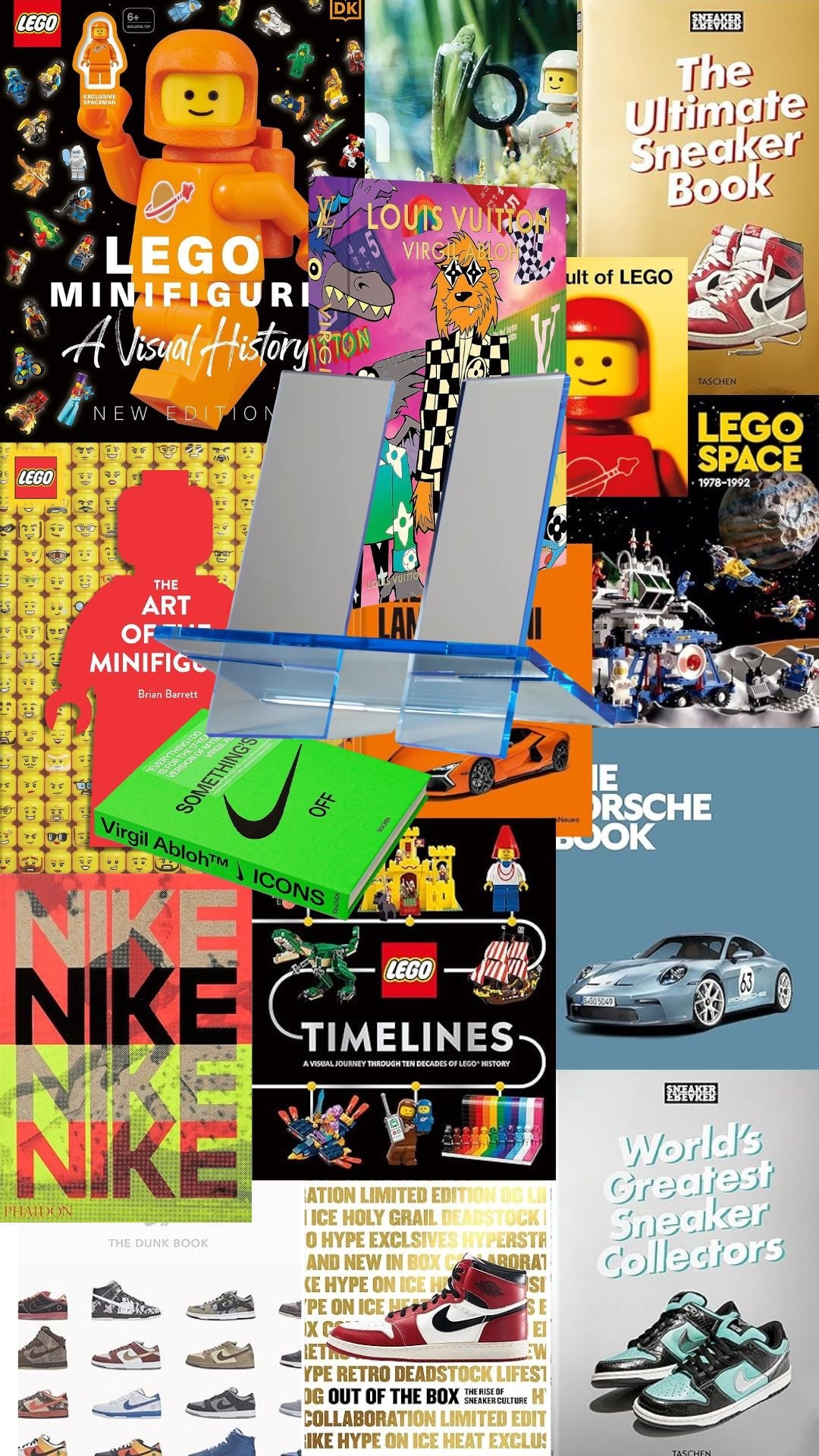 Books for boys rooms 💙