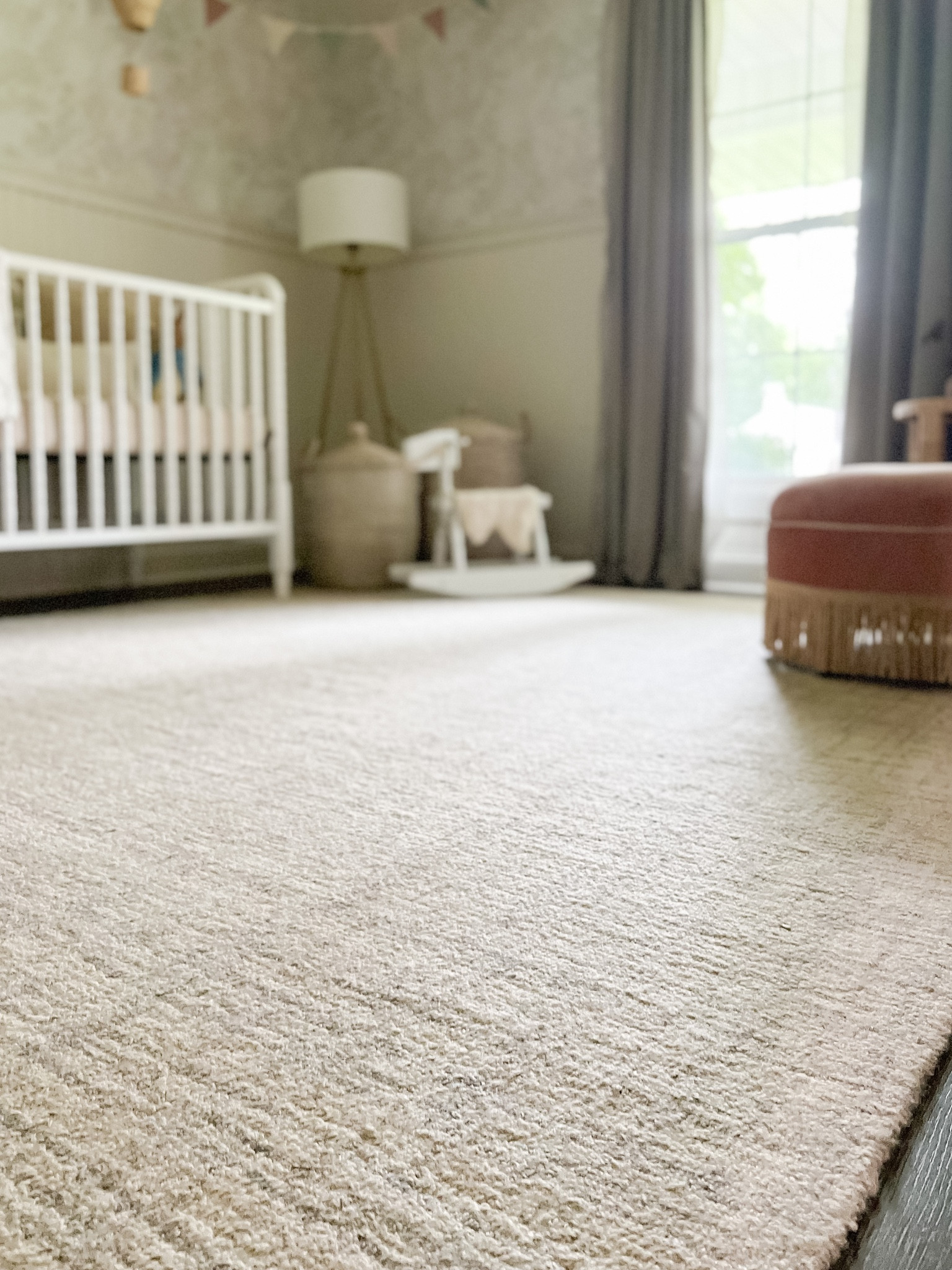 The nursery rug from #cljxloloi collection is ON SALE today!!!! 

#LTKSale #LTKsalealert #LTKhome