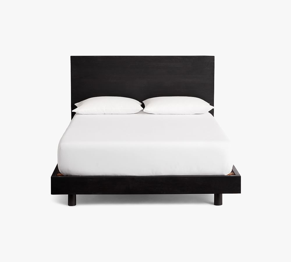 Cayman Platform Bed & Headboard | Pottery Barn (US)