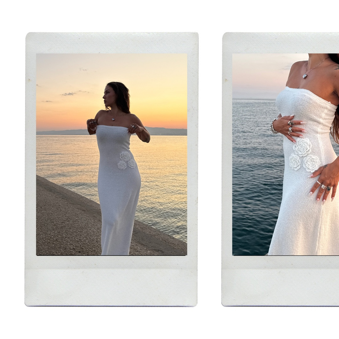 The perfect white summer dress 🤍