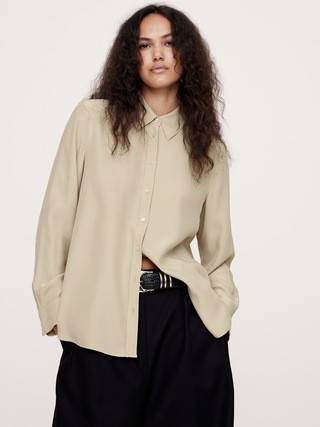 The Perfect Silk Shirt | Banana Republic (US)