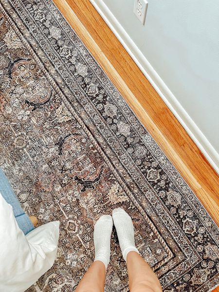 Loloi neutral rug - amazon 
Best bedroom rug! 🤎

#LTKhome