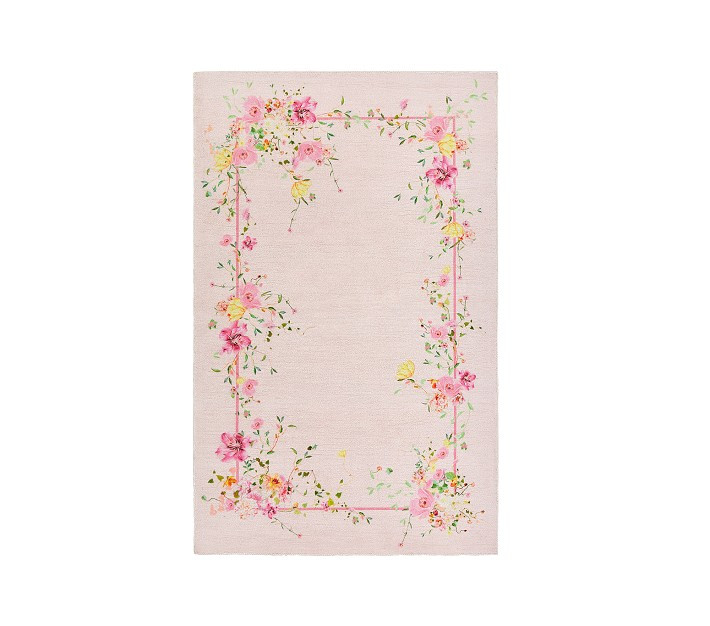 Monique Lhuillier Jolie Rug | Pottery Barn Kids