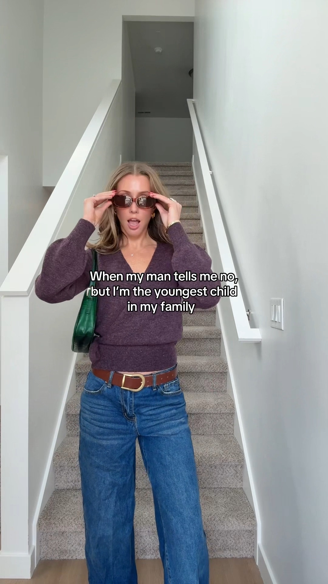 My new fav sweater 🫶🏼 currently on sale! Perfect for the holidays :) 

#LTKFindsUnder50 #LTKHoliday #LTKootd