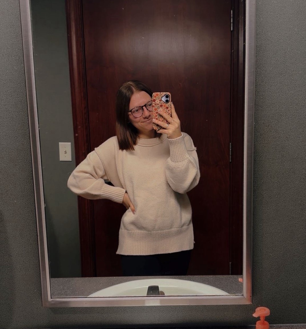 My fav sweater!! 

#LTKootd #LTKdayinmylife #LTKWorkwear