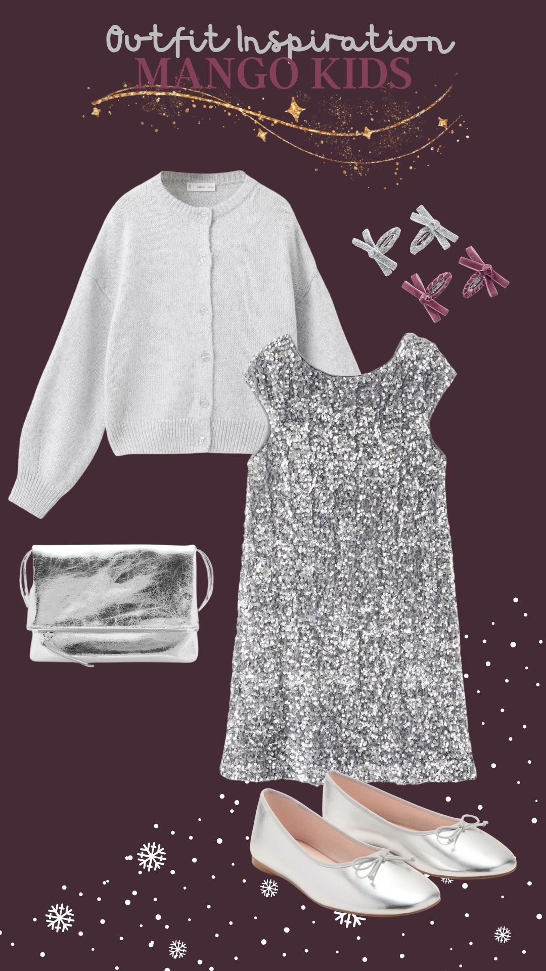 Girl’s outfit inspiration ✨
Holiday outfit 💫
Mango Kids 

#LTKHoliday #LTKootd #LTKKids