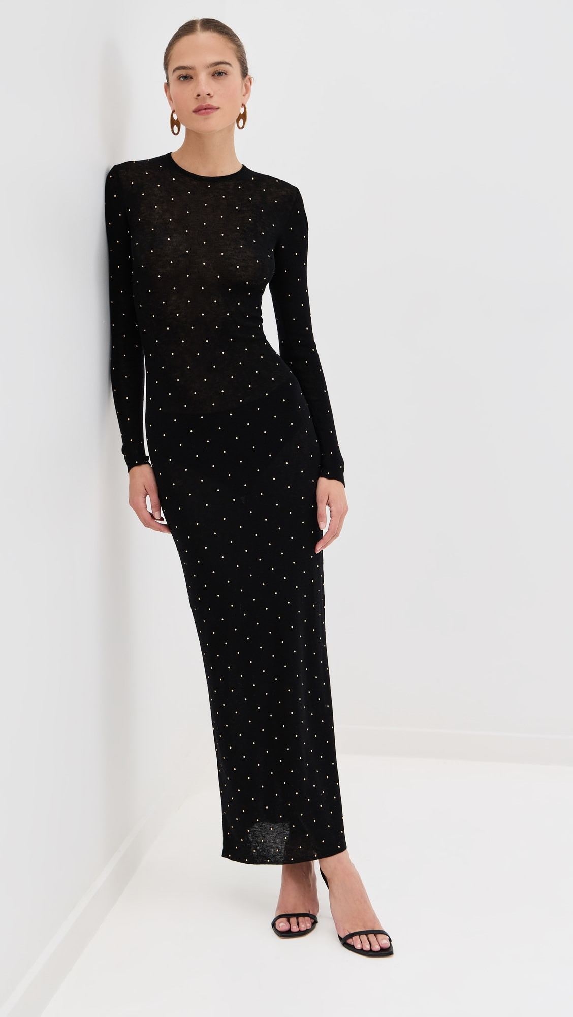 Beaded Robe Dress | Shopbop