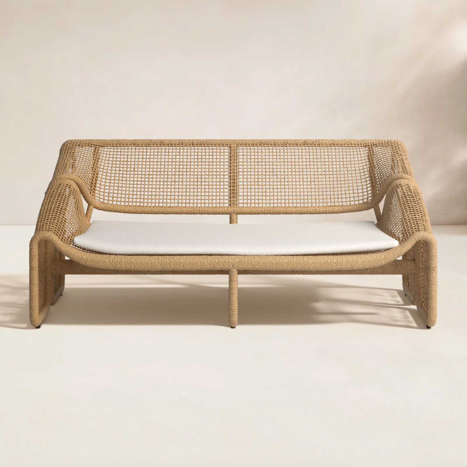 Shea 63'' Wide Straight Loveseat with Cushions | Wayfair North America