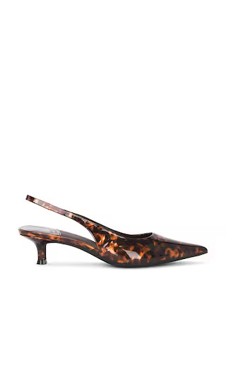 Persona Pumps in Tortoise | Revolve Clothing (Global)