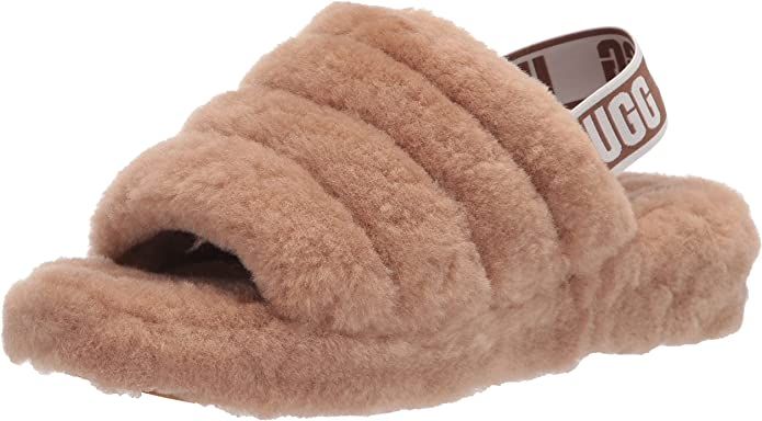 UGG Women's Fluff Yeah Pixelate Slipper | Amazon (US)