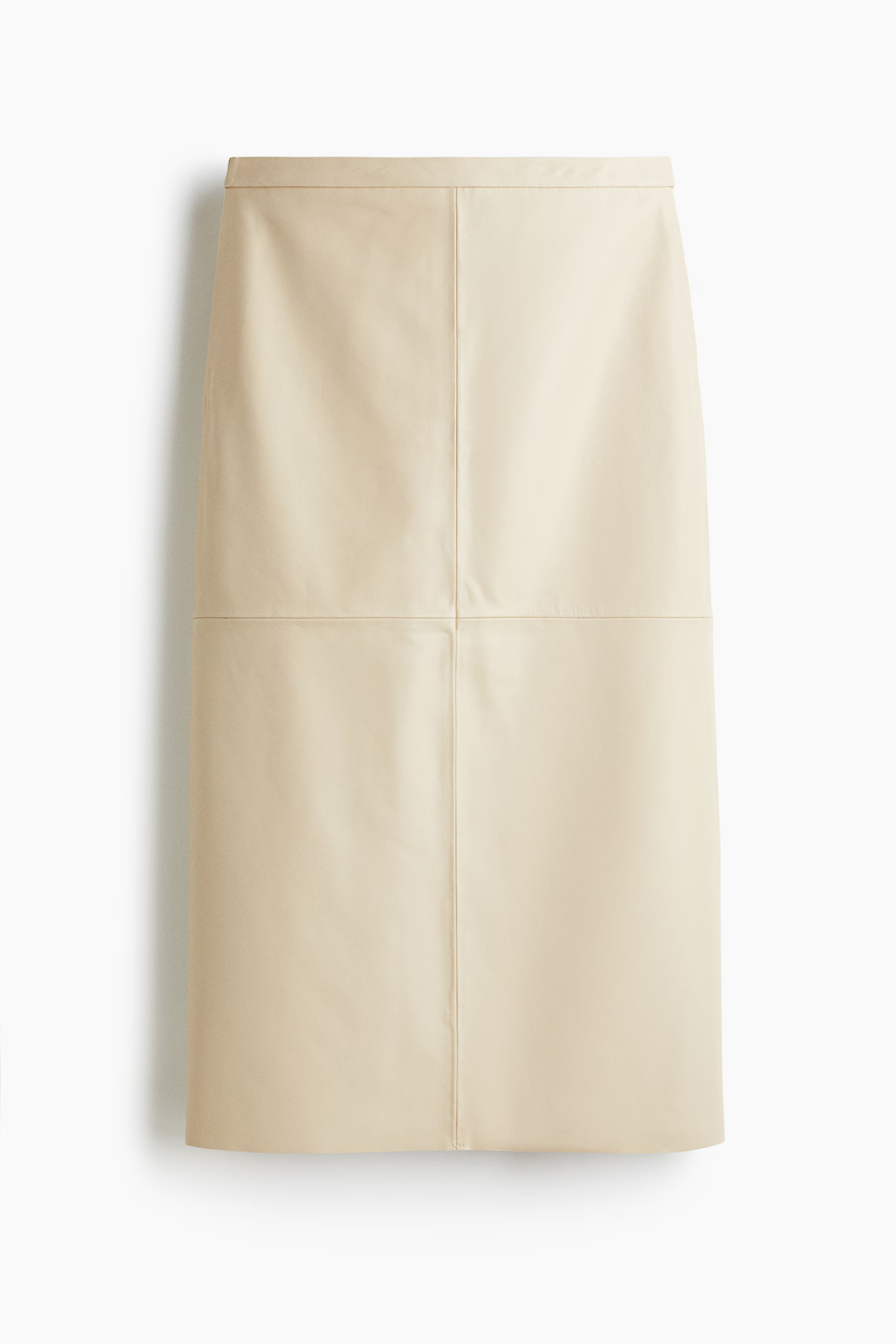 Leather pencil skirt | H&M (UK, MY, IN, SG, PH, TW, HK)