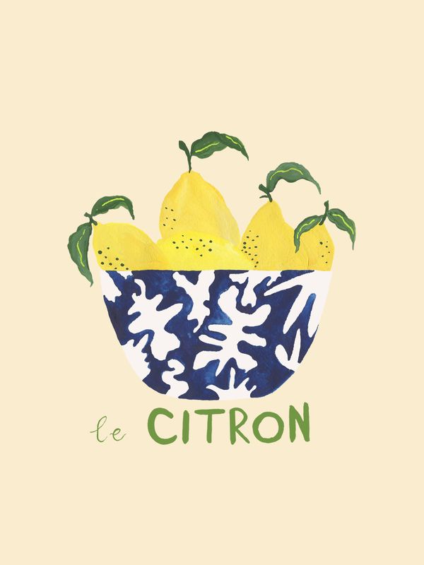 Le Citron | Artfully Walls