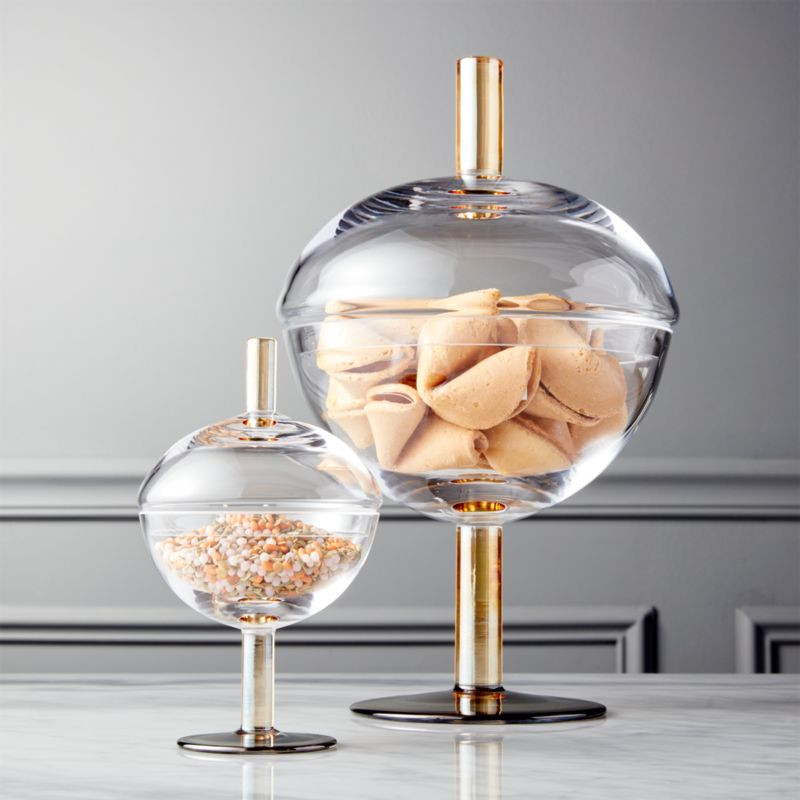 Gianna Dishes with Lid | CB2