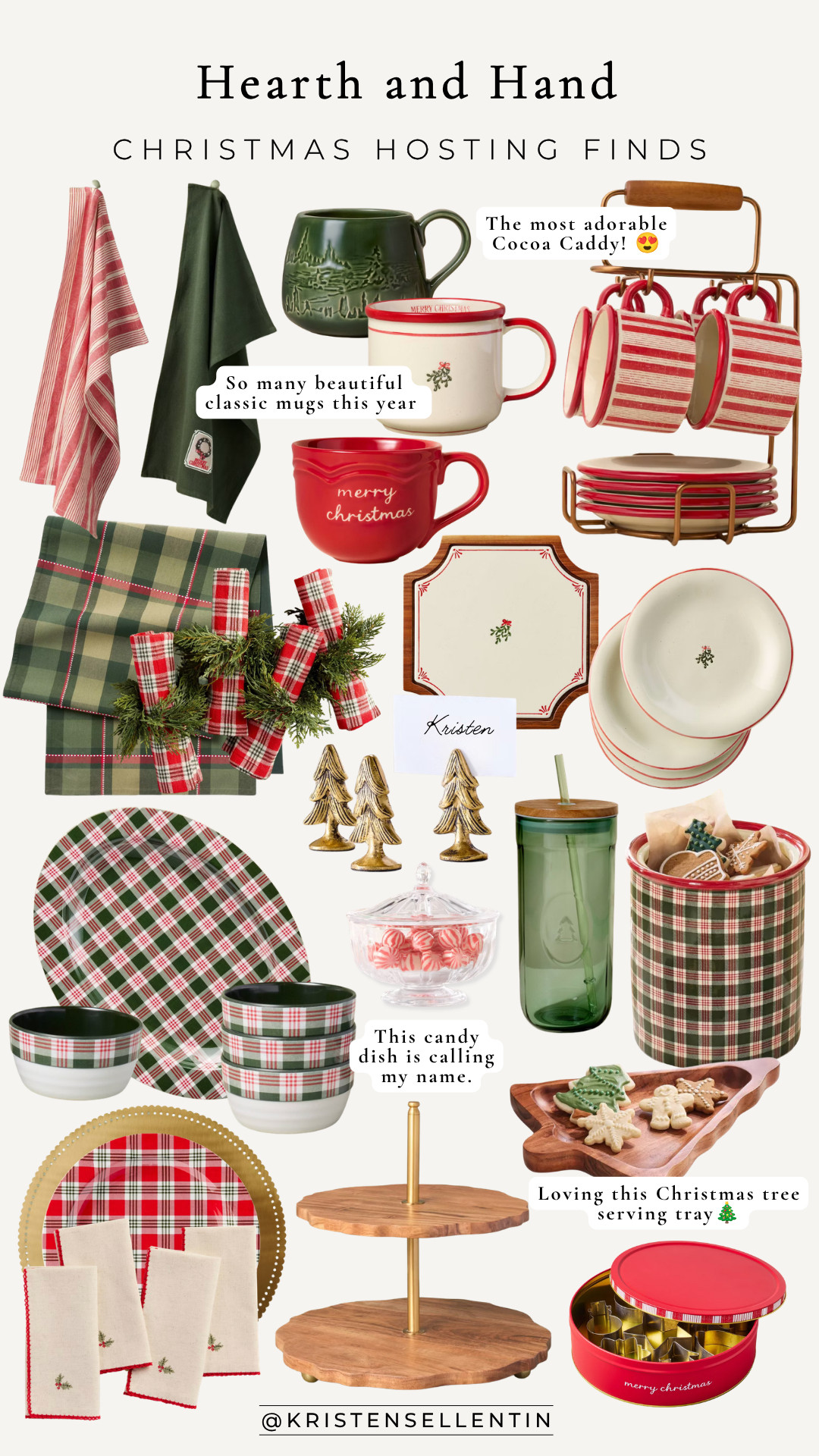 NEW! Hearth and Hand Christmas hosting finds @ Target! 

 #LTKmomlife #LTKSeasonal #LTKHome
