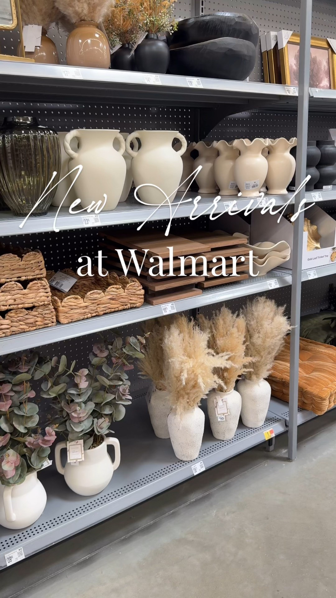 New fall home decor arrivals at Walmart! 🍂 Browse with me! 

#LTKSeasonal #LTKHome #LTKFindsUnder50