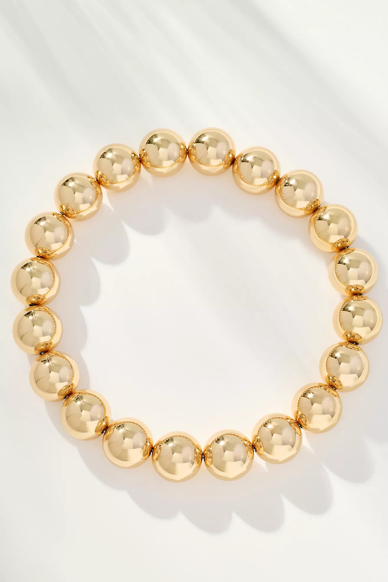 Large Beaded Choker Necklace | Anthropologie (US)