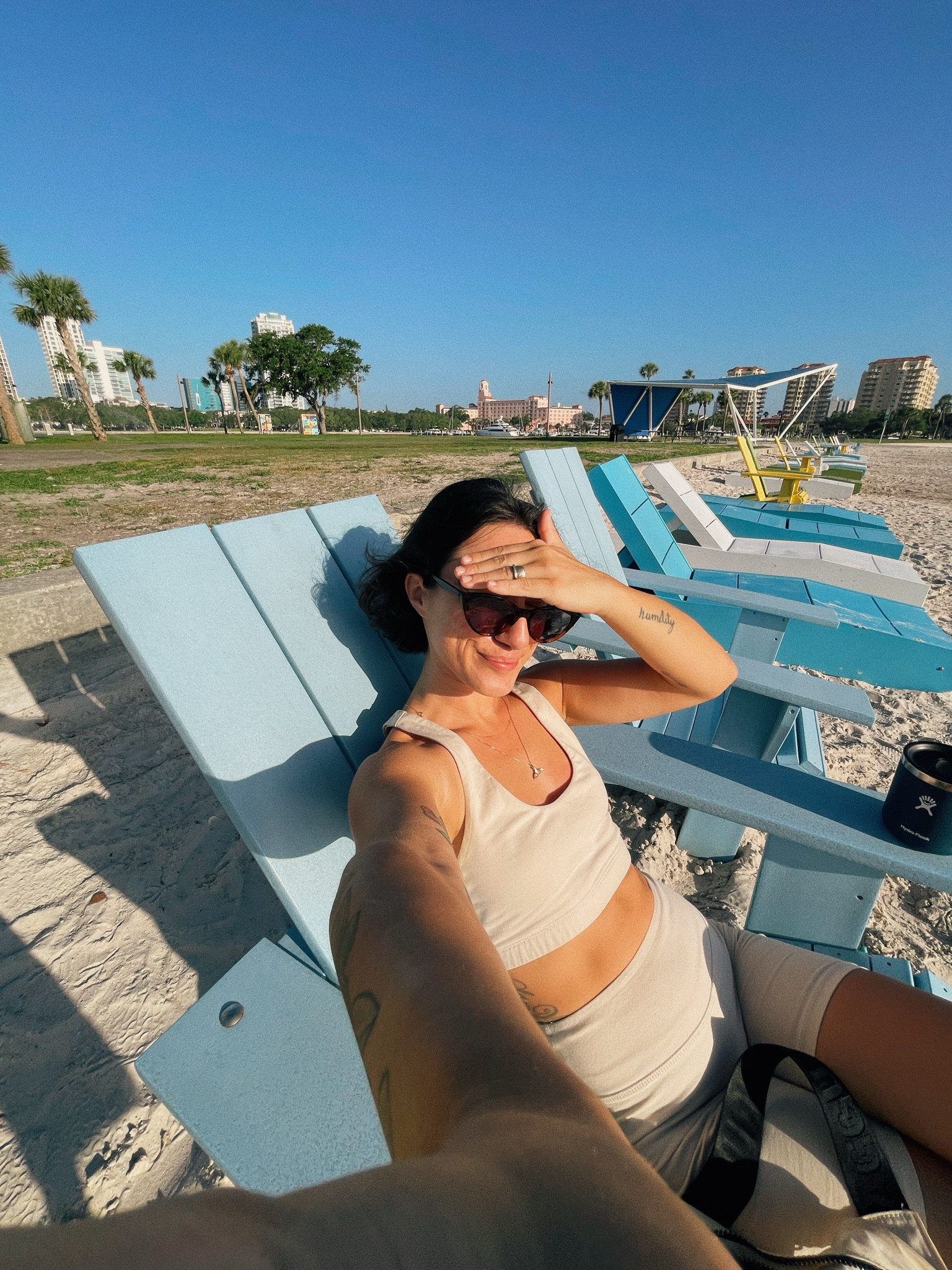 Forever and always the most comfortable set and it’s 100% organic cotton (so hard to find non toxic/ pfa free workout sets!)🤍  

#LTKActive