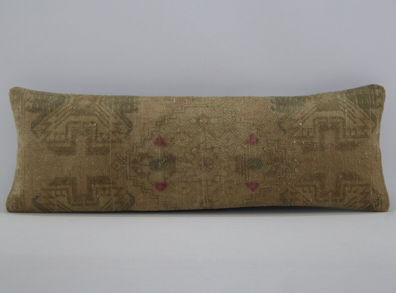 Long Lumbar Pillow Cover ,12"x36" Turkish rug pillow sham,turkish pillow cover, turkey pillow,Kil... | Etsy (US)