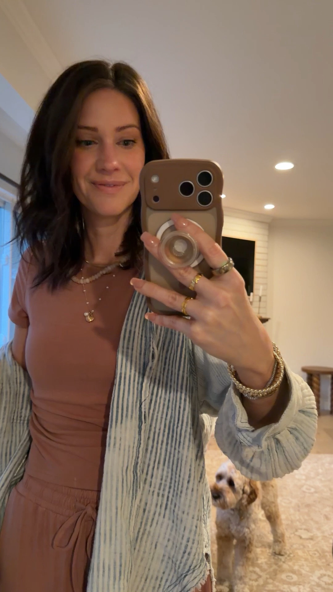 Loving this spring travel set! Wearing a medium and I’m 5’9”. Lots of colors available  

#LTKmomlife #LTKTravel #LTKgrwm