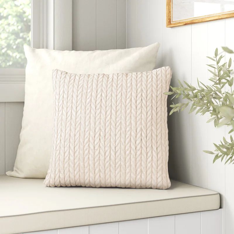 Cou Square Pillow Cover & Insert | Wayfair North America