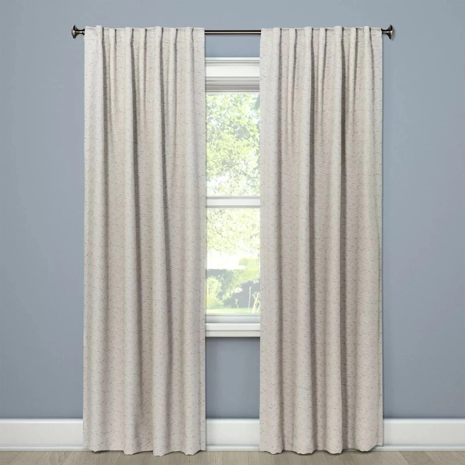 Project 62PROJECT 62 Doral Blackout Curtain Panel Cream, 108"X50"USD$41.99Price when purchased on... | Walmart (US)