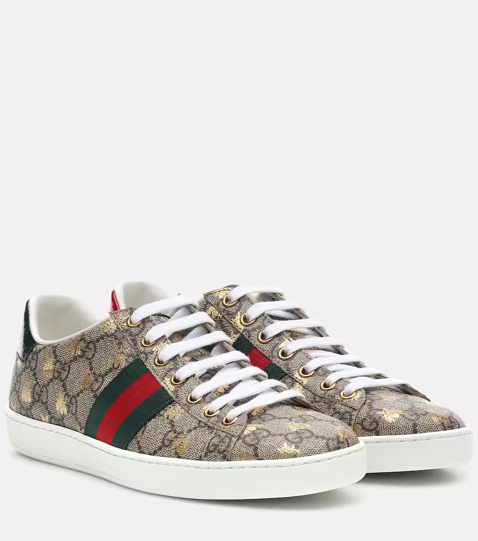Ace canvas printed sneakers | Mytheresa (US/CA)