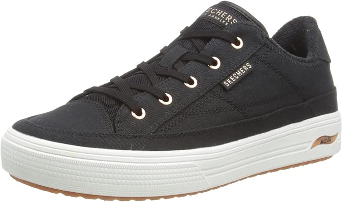 Skechers Women's Arch Fit Arcade Meet Ya There Sneakers | Amazon (US)