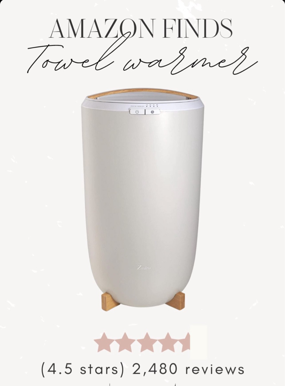 Amazon towel warmer on sale!

#amazon #home #giftidea #laurabeverlin #amazonhome

#LTKhome #LTKCyberweek #LTKGiftGuide