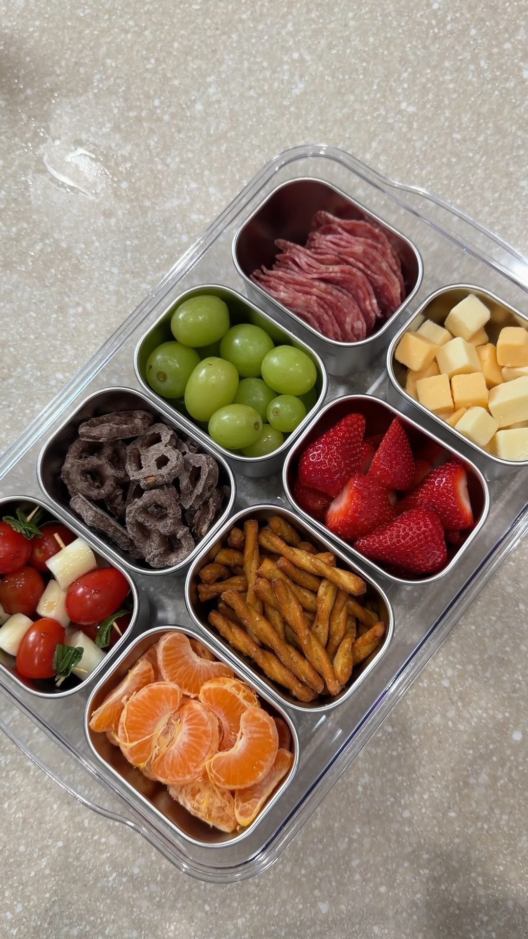 Snack tray for sports parents

#LTKmomlife #LTKHome #LTKdayinmylife