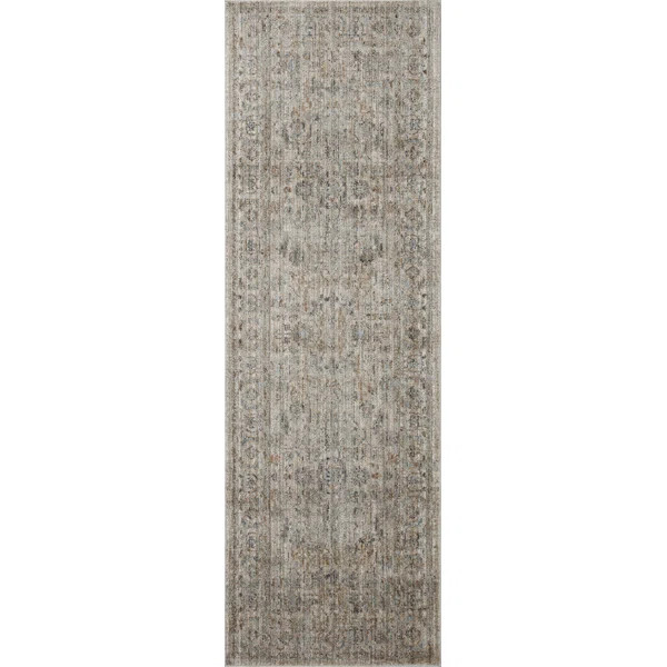 Jean Stoffer x Loloi Katherine Beige / Mist Area Rug | Wayfair North America
