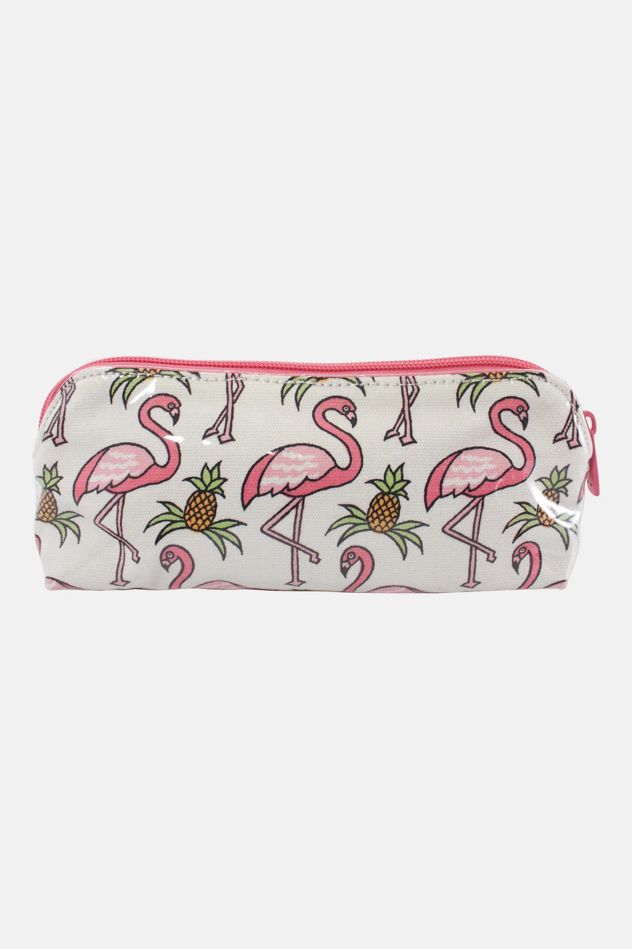Freddy Flamingo Makeup Bag | Roller Rabbit | Roller Rabbit