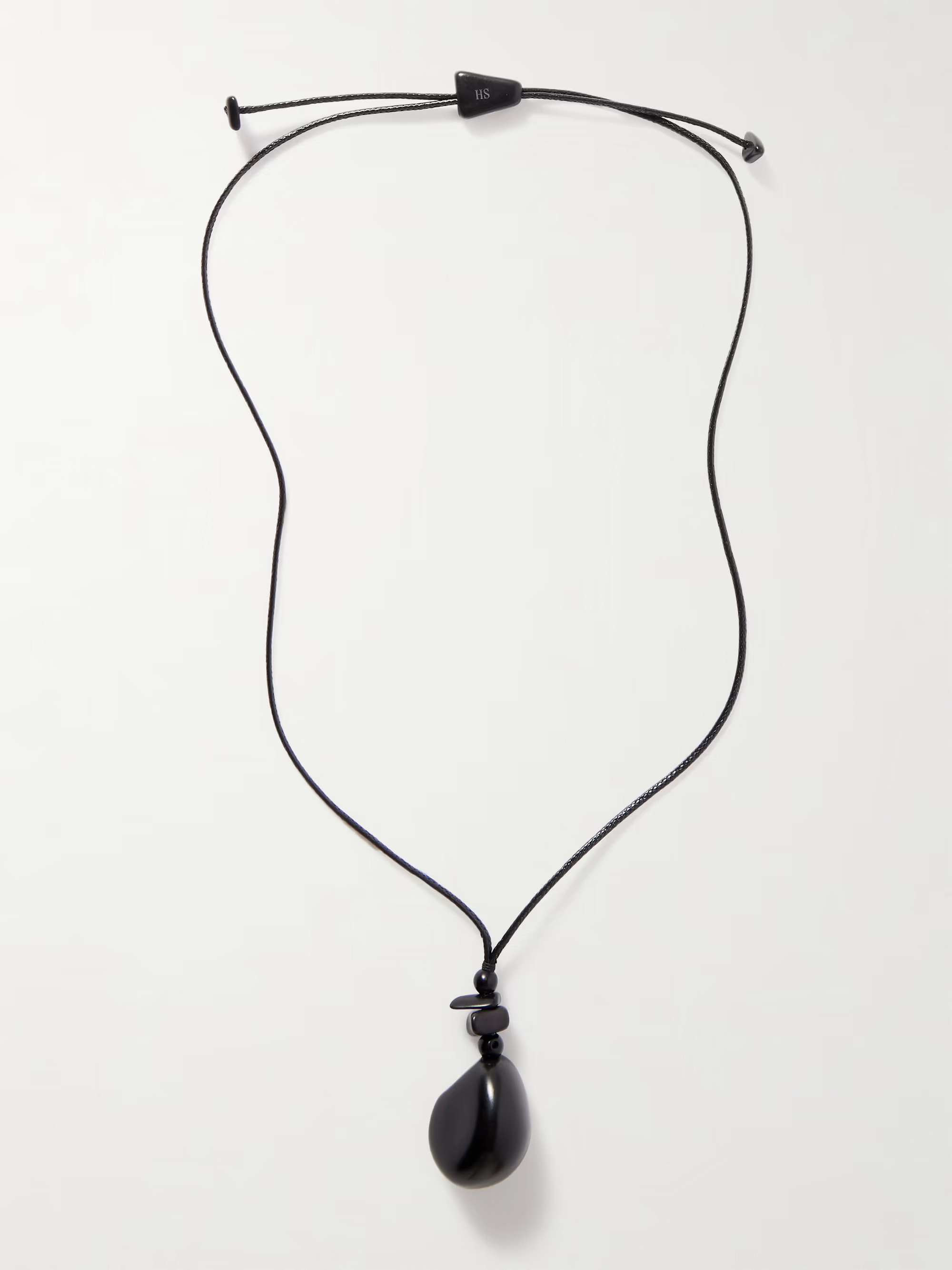 The Pendant tagua and leather necklace | NET-A-PORTER (US)